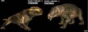 Triassic mammal-like reptiles