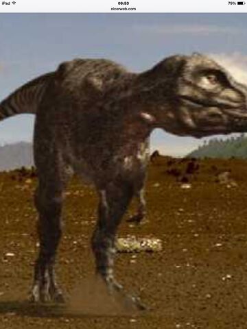 File:Tyrannosaurus Walking With Dinosaurs.jpg