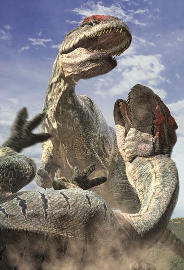 the making of walking with dinosaurs