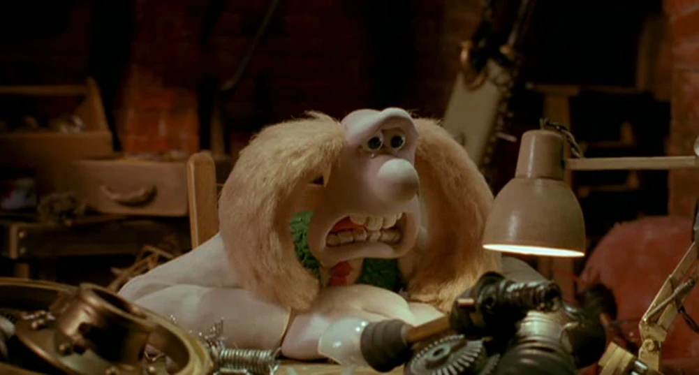Wallace & Gromit The Curse of the WereRabbit Wallace and Gromit