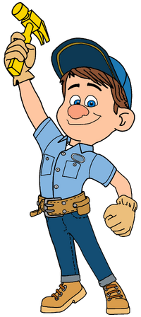 Fix-It Felix Miscellaneous Render