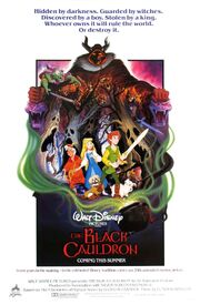 The Black Cauldron movieZ+poster