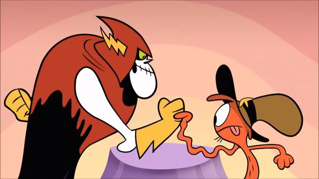 Archivo:Wander and Hater arm wrestling.jpg