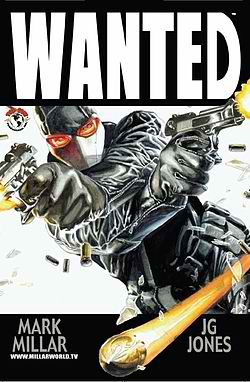 Wanted comics cover