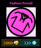 Fashion Permit