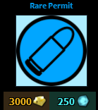 Rare Permit