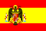 Flag of the Spain Under Franco