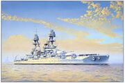 Nevada class battleship