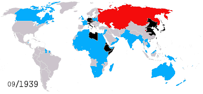 Ww2 allied axis