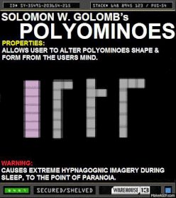 Solomon W. Golomb's Polyominos