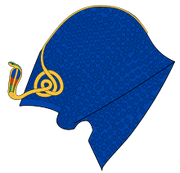 Blue Crown