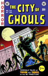 City of Ghouls Cover