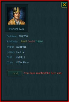 Marlord draft