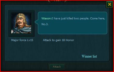Waxon encounter