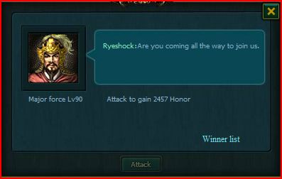 Ryeshock Encounter