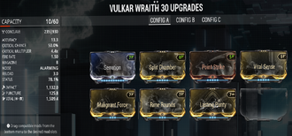 Vulkar wraith viral
