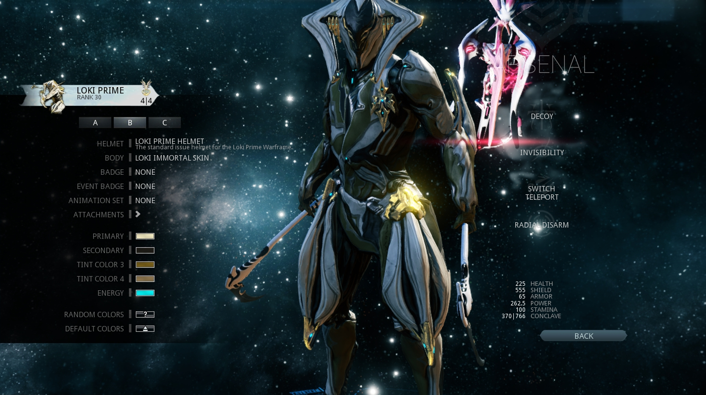 Warframe loki skin фото 9