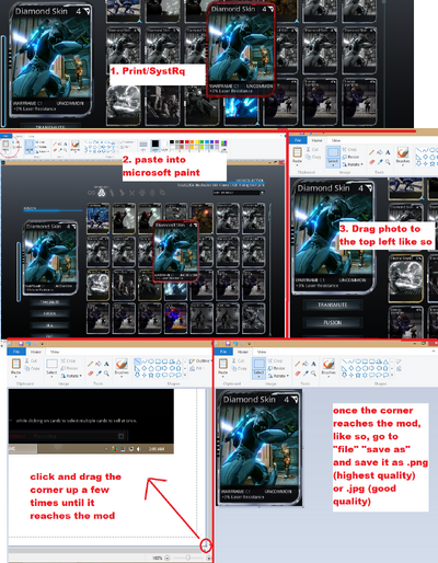 How to screeshot