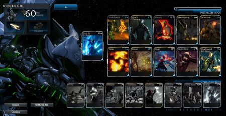 Nekros Rage Quick Thinking build