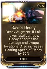 SaviorDecoyMod