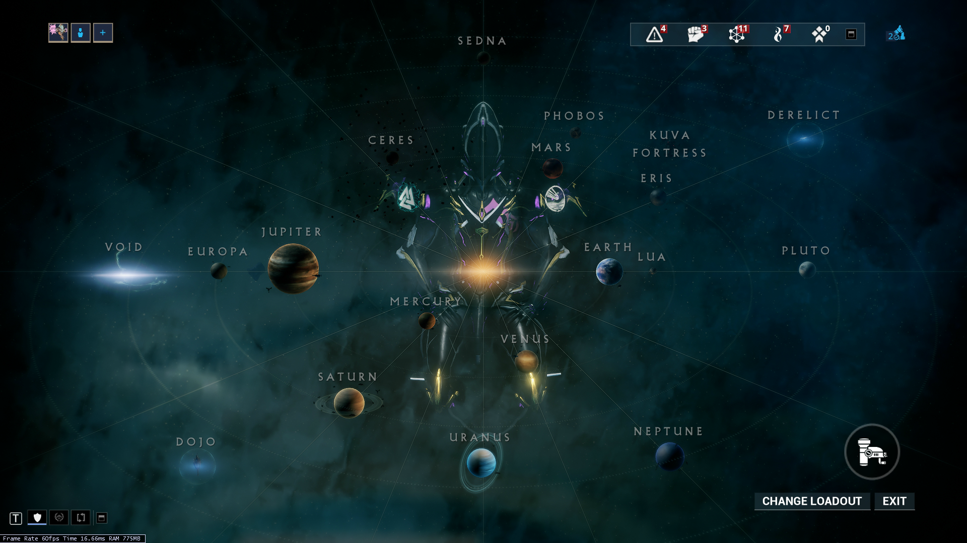 Star Chart | WARFRAME Wiki | Fandom powered by Wikia