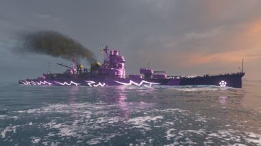 Myoko Class Cruiser