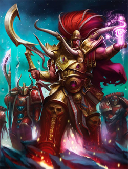 Magnus the Red Primarchs coverart
