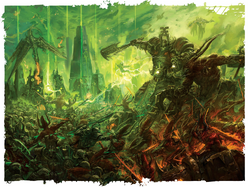 Daemonkin Army vs. Necrons