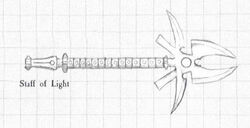 Staff of light