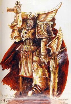 Primarch Rogal Dorn