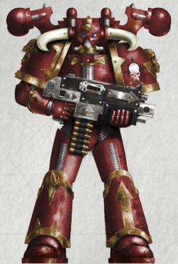 Crimson Slaughter Heretic Astartes