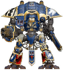 Knight Errant Voltoris Undaunted