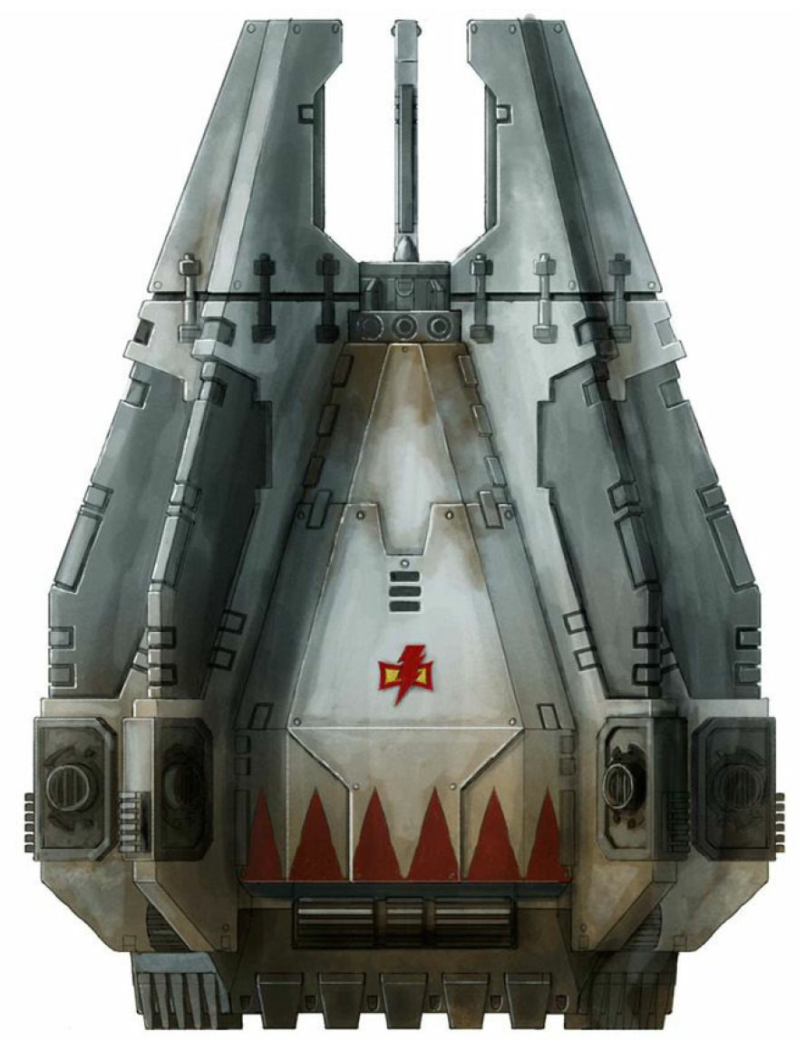 warhammer 40k drop pod