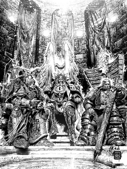 Guilliman Sanguinius El'Jonson Chamber of Conquerors