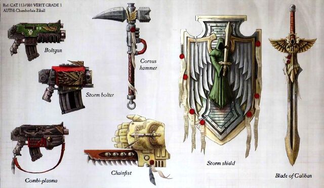 File:Dark Angels Weapons.jpg
