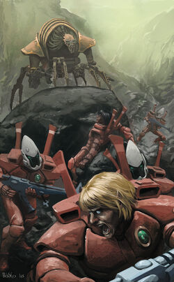 Blood Slaughterer vs Guardians