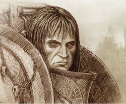 Corax portrait