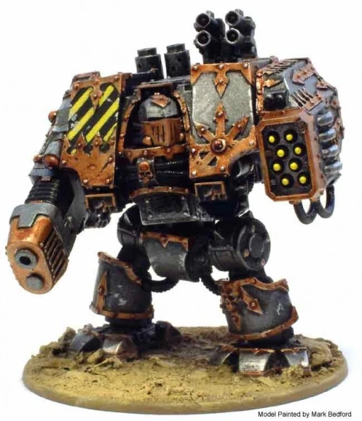 Image Iron Warriors Dreadnought.jpg Warhammer 40k FANDOM powered