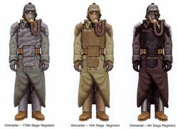 Grenadier Uniforms