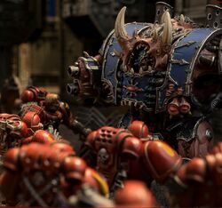 Helbrute vs. BA