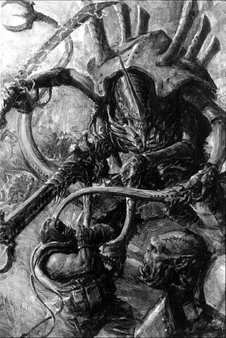 File:Hive Tyrant b&w.jpg