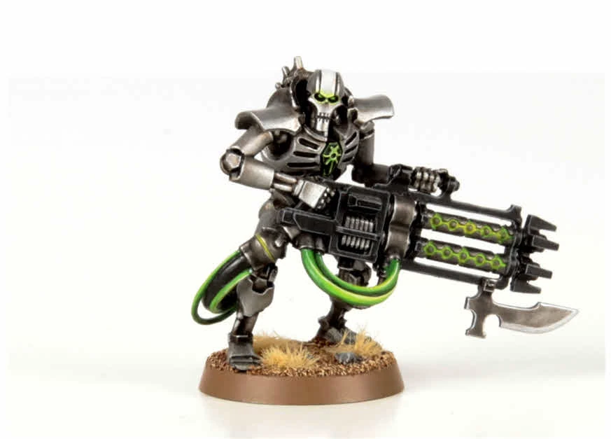 Image Immortal with Gauss Blaster.jpg Warhammer 40k FANDOM