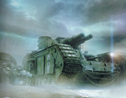 Imperial Macharius Heavy Tank Betalis III