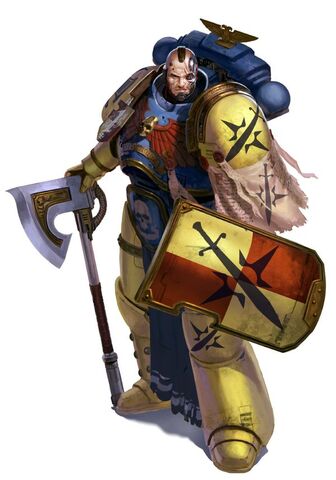File:Space marines harbinger by diegogisbertllorens.jpg