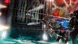 Battle for the Abyss Wallpaper