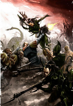 Kabalites vs. Wolf Scouts