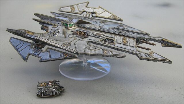 File:Chaos Harbinger Super-Heavy Bomber.jpg