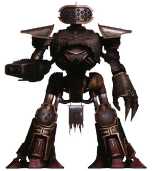 Legio Vulcanum Chaos Reaver Night Maw