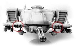 Flechette dischargers