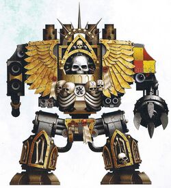 Chaplain Venerable Dreadnought Titus